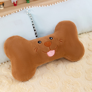 Peluche Ours Lavé en Forme d'Os de Chien de Dessin Animé, Rembourrage Coton PP, Super Doux, Unisexe, Cadeau d'Anniversaire pour Enfants, Vente en Gros - Product Image 6