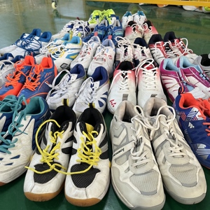 S27-3 vente en gros de <span class=keywords><strong>chaussures</strong></span> pour hommes <span class=keywords><strong>chaussures</strong></span> de <span class=keywords><strong>badminton</strong></span> de marque chinoise d'occasion <span class=keywords><strong>chaussures</strong></span> de <span class=keywords><strong>badminton</strong></span> de haute qualité d'occasion - Product Image 3