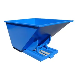 Empilhadeira Tipping Bin Auto Dumping Hopper F-TS60