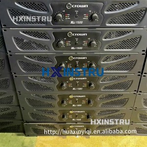 1 PCS CROWN XLi1500 Amplificador de Potencia USADO en Funcionamiento H - Product Image 1