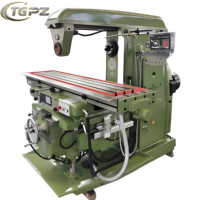 X6132 Industrielle Horizontal fräsmaschine mit leistungs starkem Motor Präzise und effiziente Produktion Fabrik Direkt verkauf 220V
