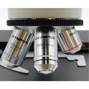 Microscope éducatif Olympus Cx21 durable avec lentilles traitées anti-fongiques et composants sécurisés pour une utilisation par les étudiants sans danger - Product Image 6