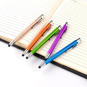 Bút Bi Nhựa 2 Trong 1 Trung Quốc Bút Cao Su Bút Stylus - Product Image 1