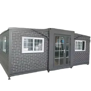 Suihe Prefab 20ft Extendable Quikset Foldable Container House With Bedrooms And Kitchen For Outdoor Living