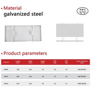 <span class=keywords><strong>Bac</strong></span> de drainage des condensats pour climatiseur Boruida en gros - Product Image 6