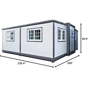 Mở rộng Tiny bệnh viện linh hoạt mở rộng văn phòng hiệu quả cao 4MEN + 30 phút = 1 bộ container mùa hè nhà - Product Image 5