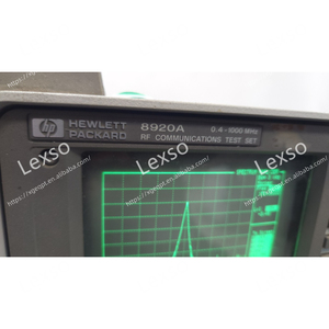 Comunicaciones RF HP 8920a para Set con Opción Instalada 103, Rango de Frecuencia de 30MHz-1GHz - Product Image 4