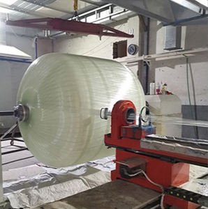 Tanque de almacenamiento de suavizante cilíndrico de 36x72 FRP presión 1054 filtro de carbón activado cilíndrico 1665 en China - Product Image 6