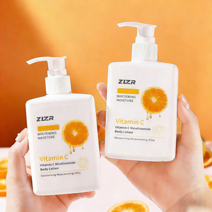 Lotion pour le corps à la vitamine C en marque privée, lotion pour le corps végane et crème, lotion pour le corps blanchissante à la vitamine C et à la nicotinamide soyeuse - Product Image 1