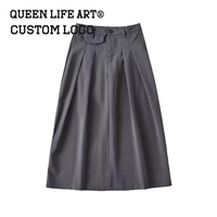 Ensemble 2 pièces pour femme Verdant Strokes : Haut court et jupe style Y2K, haute performance, personnalisé, prix avantageux, directement de l'usine