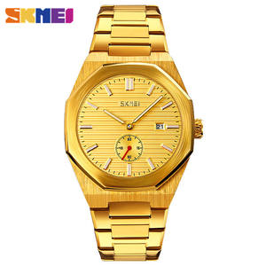 Reloj de Pulsera SKMEI para Hombre, Diseño Japonés, Movimiento de Cuarzo, Fecha y Hora, Casual, Resistente al Agua, 6 Colores Disponibles, Modelo 9262 - Product Image 2