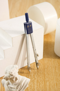 Kiểm tra bản vẽ xuyên biên giới la bàn hộp kim loại riêng lẻ với tiêu chuẩn công nghiệp Lõi chì - Product Image 4