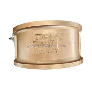 Van kiểm tra bằng đồng nhôm PN16 c95800 van kiểm tra đĩa đôi bằng đồng nhôm cho tàu nước biển - Product Image 5