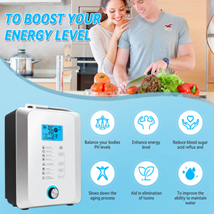 Machine à eau EHM, ioniseur alcalin électrique avec 7 niveaux, machine à eau hydrogénée - Product Image 2