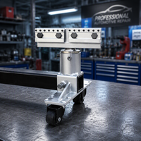 Machine à châssis portable UNILINER certifiée CE avec plaque en manganèse, redresseur rapide de châssis, machine de carrosserie automobile