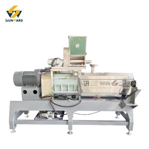 Moulin à farine en acier inoxydable de 5000 kg/h pour céréales, ingrédients, poudre nutritionnelle instantanée, aliments pour bébés, porridge instantané, avec boîte de vitesses pour boulangerie - Product Image 1