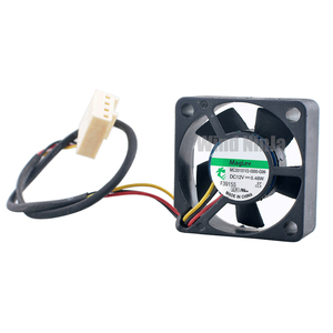 MC30101V2-0000-<span class=keywords><strong>G99</strong></span> 30x30x10 มม. 3Pin DC12V 0.48W 8000RPM 17dB(A) พัดลมแบริ่งของเหลวสำหรับเคสคอมพิวเตอร์ซีพียูพาวเวอร์ซัพพลาย - Product Image 4
