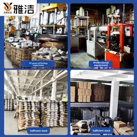 Asbak Stainless Steel Grosir Langsung dari Pabrik untuk Rumah, Hotel, Warnet, KTV; Hadiah Kreatif Tahan Angin dan Tahan Jatuh