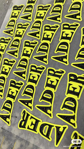 Hot Ép Silicone Dán Truyền Nhiệt Các Bản Vá Lỗi Cho T-Shirts Hàng May Mặc Màn Hình Mực In Cao Su Vải Mực OEKO-TEX - Product Image 4