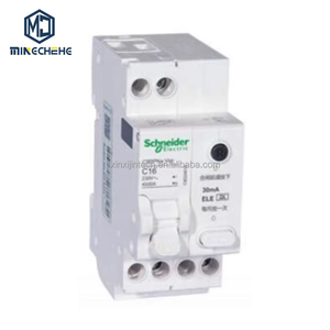 เบรกเกอร์ป้องกันไฟรั่ว 2P 4P 30mA AC แบบ A แบบ 25A พร้อม MCB RCCB ELCB โมดูล Vigi สำหรับป้องกันไฟรั่วลงดิน - Product Image 1