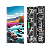 Pantalla LED de paso pequeño HD P2.5, 1000 nits de alto brillo, gabinete de aleación de aluminio IP65, video wall interior para publicidad en centros comerciales