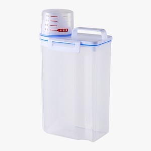 Pet Food Storage Container With Airtight Seal and Measuring Cup for Dog Cat Kibble Dry Treats Home Kitchen Pantry Organization - Product Image 5