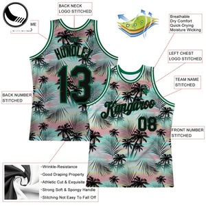 BETHERIVAL Uniformes de basket-ball pour jeunes pas chers en gros - Product Image 2