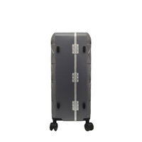 Ensemble de bagages de voyage 3 pièces de style Alien mécanique gris, valise à roulettes de haute qualité en PC + cadre en aluminium, serrure TSA, étanche