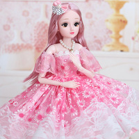 Coffret cadeau de poupée princesse de 60 cm, ensemble de poupées de grande taille pour les filles, cadeaux pour enfants
