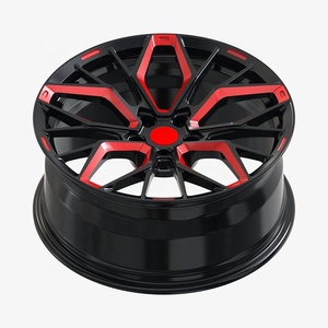 Cerchi in Lega OEM di Ricambio: 5*130mm 5x100/114.<span class=keywords><strong>3</strong></span>, Cerchi in Lega Fusa, 16 17 18 19 22 Pollici per Auto - Product Image 4