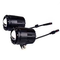 Senlo Vente Chaude Prix d'Usine M5 Projecteur LED Moto Lumière Double Couleur Étanche 360 Degrés Haut/Bas 15W 10000 Lumens Nouveau
