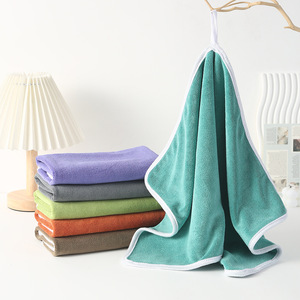 Microfiber Cleaning Towel 33x60 Cm Edge Sealed Thickened For Car And Household Use - Product Image 2