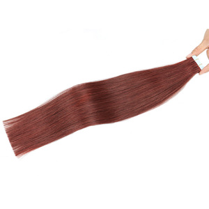 Extensiones de Cabello Humano Ruso con Cinta Adhesiva, Doble Trama, Extensiones de Cabello Natural Remy de Alta Calidad - Product Image 5