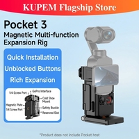 KUPEM Bingkai Ekspansi Magnetik Multifungsi Pelindung untuk Aksesori Kamera Pocket 3