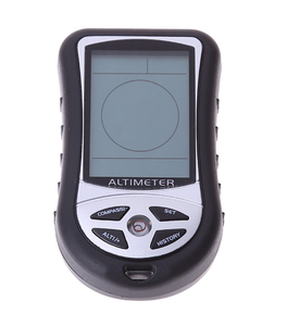 Acronimi elettronici di altitudine e sigillazioni in avionics DS302 barometro 8 in 1 altimetro arrampicata bussola da pesca - Product Image 4