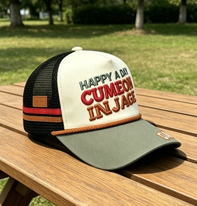 Custom Embroidery Trucker <b>Cap</b> Baseball Hat with Logo Sports <b>Cap</b> Dad <b>Cap</b> Running <b>Cap</b> Adjustable Sun Hat Camping <b>cap</b> Outdoor Sport - Product Image 6
