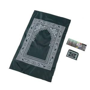 Alfombra de Oración Islámica de Última Moda para Uso Doméstico, Tapete de Adoración Religiosa, Directo del Fabricante - Product Image 1