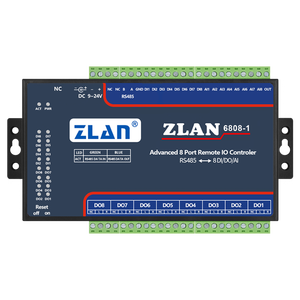 Từ Xa IO mô-đun chuyển đổi số lượng để 485 mô-đun Analog số lượng mua lại chuyển đổi số lượng đầu vào và đầu ra ZLAN6808-1 - Product Image 4