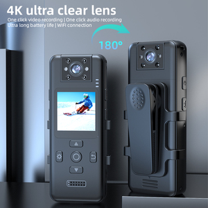 IR tầm nhìn ban Đêm 4K Cơ thể máy ảnh an ninh bảo vệ chất lượng cao cơ thể đeo máy ảnh với wifi pin có thể tháo rời - Product Image 3