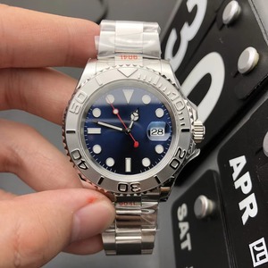 Montre mécanique automatique Drioshipping pour homme, design de marque de luxe, acier inoxydable 316L, calendrier, montre de business étanche - Product Image 1