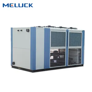 60 Tonnen Industrie kühler Kühlschrank Kunden spezifischer luftgekühlter Scroll Luftgekühlter Wasserkühler