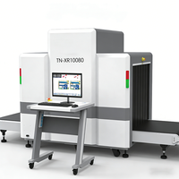 Vente en gros : Machine d'inspection radiographique multi-énergie Taien 10080C, grand tunnel, usage intensif, pour bâtiments gouvernementaux et de sécurité publique, 1,0 mm
