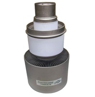 Amplificateur RF industriel à triode refroidie par air JINGGUANG 3CX3000A7, tube électronique, soudeuse haute fréquence, 12,6 V, céramique