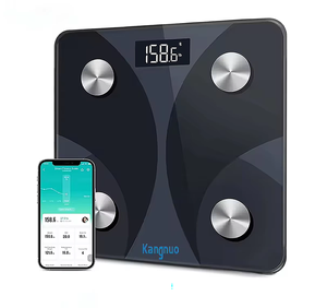 हॉट सेलिंग क्वालिटी ई सी रोह मानव डिजिटल इलेक्ट्रॉनिक बीएमआई स्मार्ट बॉडी स्केल बाथरूम बैटरी बॉडी फैट स्केल - Product Image 1