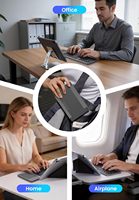 Teclado Bluetooth Plegable Recargable Portátil al por Mayor, Teclado Inalámbrico para Tablet Mint