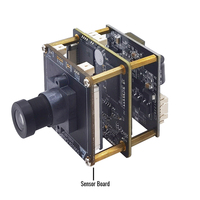 Module de caméra IP PoE avec reconnaissance faciale 5MP 8MP 4K, carte mère Rockchip RV1126B, capteur IMX678, objectif fixe M12