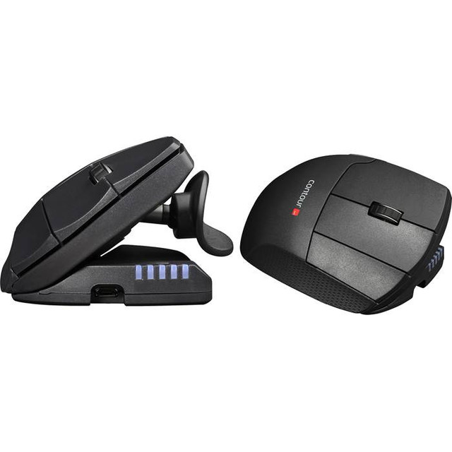 Unimouse Contour Vertical Mouse Wireless