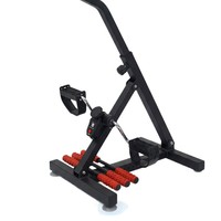 Appareil de rééducation des jambes à domicile, stepper multifonctionnel portable, entraîneur des membres supérieurs, équipement de fitness pour seniors, vélo d'exercice
