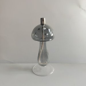 Hot <strong>Sale</strong> Hand Blown Mushroom Shape Glass <strong>Oil</strong> <strong>Lamp</strong> <strong>for</strong> Home Decoration Glass <strong>Oil</strong> Burner Candle Holders - Product Image 1