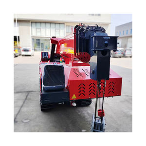 Prezzo di fabbrica macchine edili 3 Ton 5 Ton 10 Ton semovente <span class=keywords><strong>telescopico</strong></span> gru a ragno idraulico cingolato - Product Image 3